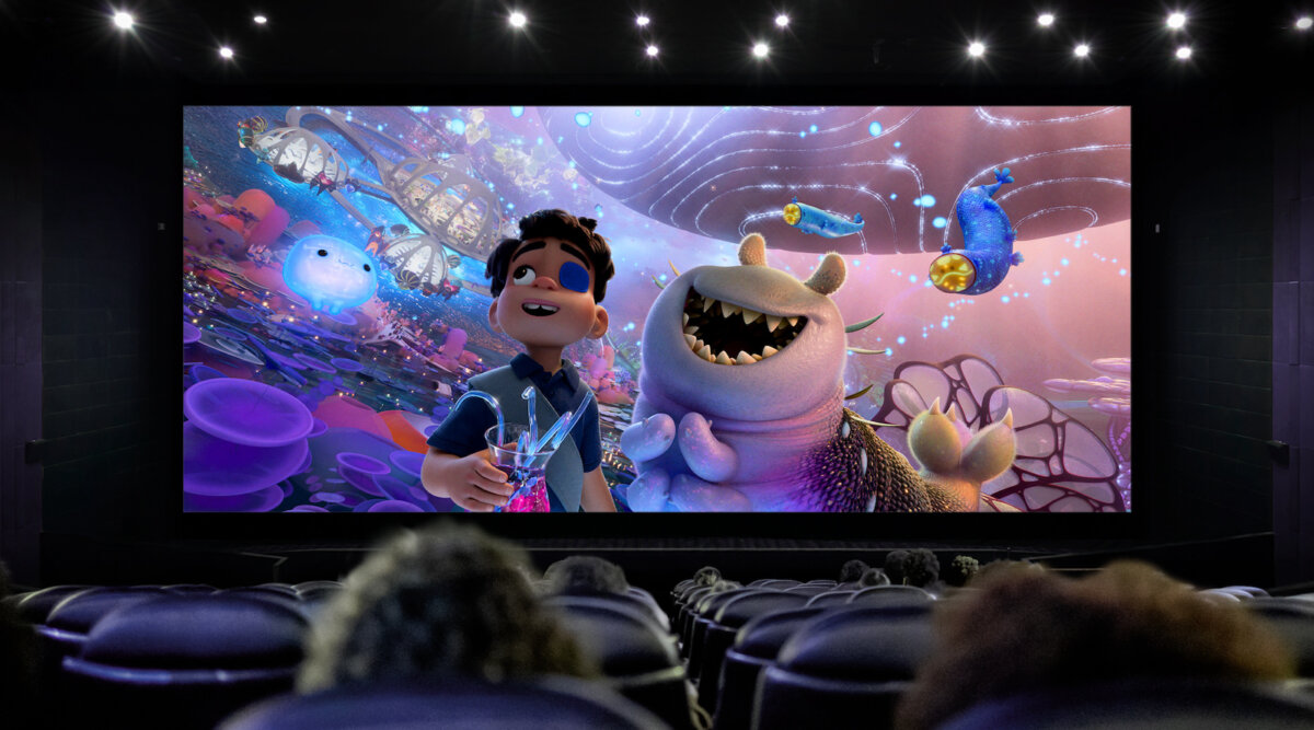 Samsung e Pixar per i film sul grande schermo: nuovo Samsung Onyx Cinema LED 5 Display Samsung Onyx