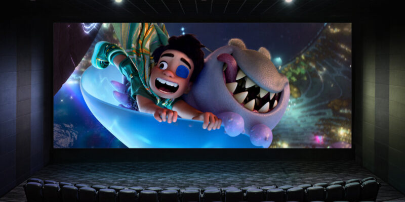 Samsung e Pixar per i film sul grande schermo: nuovo Samsung Onyx Cinema LED 1 Display Samsung Onyx