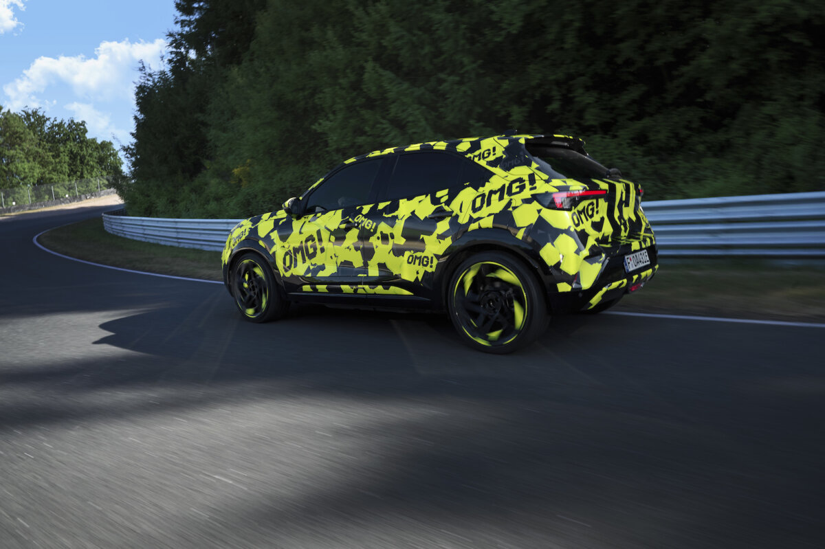 Nuovo Opel Mokka GSE 2025: SUV 100% elettrico con DNA da rally 9 Opel Mokka GSE