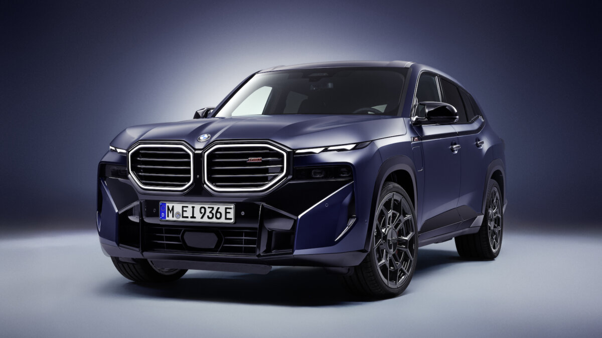 Nuova BMW XM: potenza, esclusività e lusso ibrido 3 BMW XM 2025
