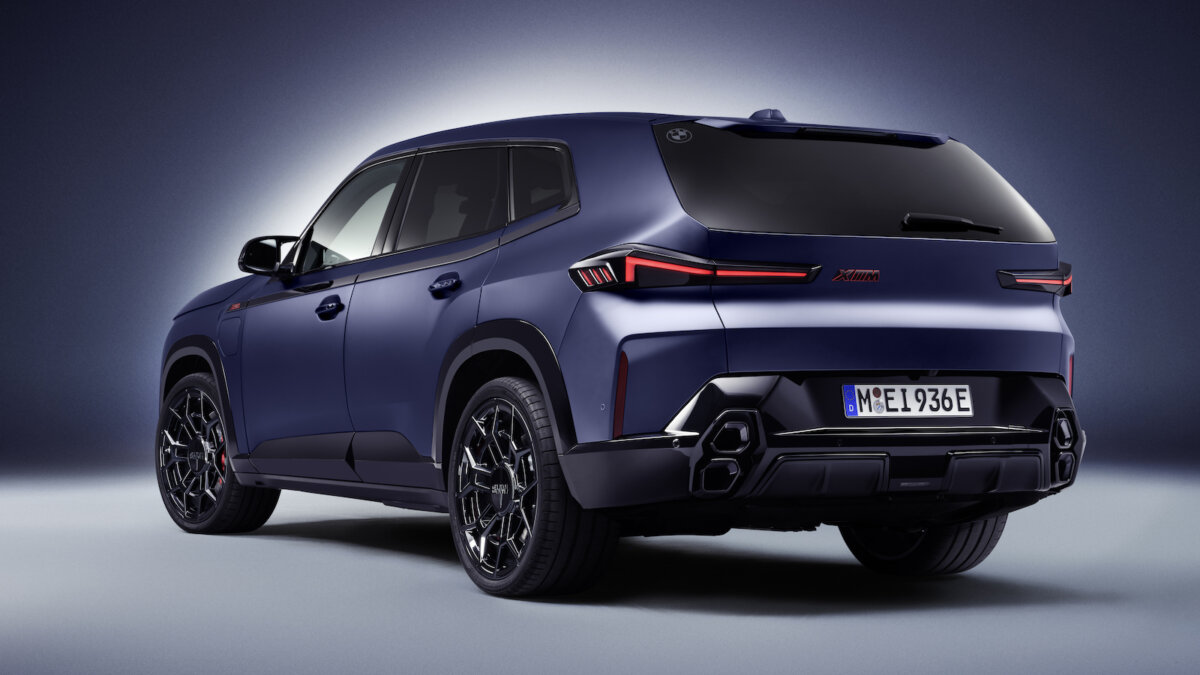 Nuova BMW XM: potenza, esclusività e lusso ibrido 5 BMW XM 2025