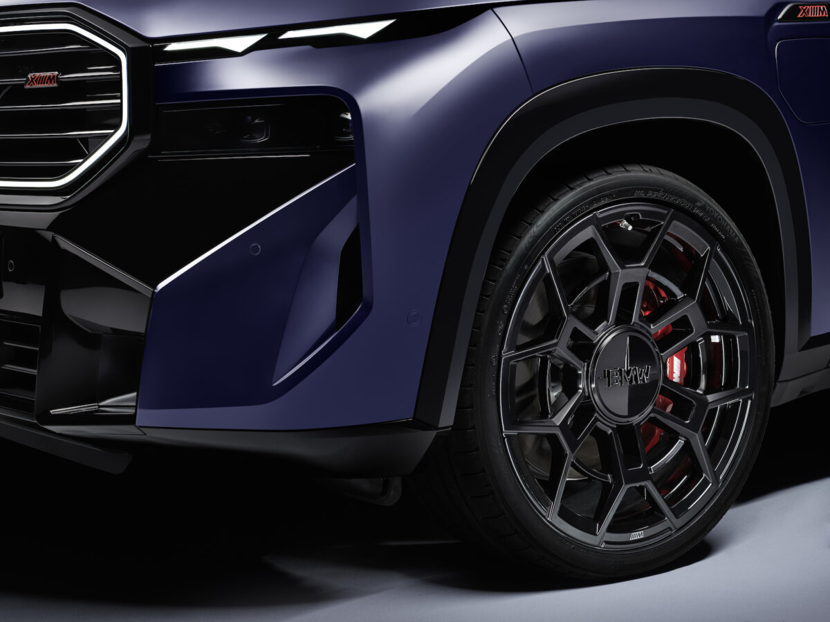 Nuova BMW XM: potenza, esclusività e lusso ibrido 4 BMW XM 2025