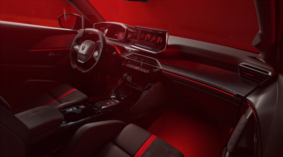 Peugeot E-208 GTi: l’icona GTi ora è 100% elettrica 14 Peugeot E-208 GTi