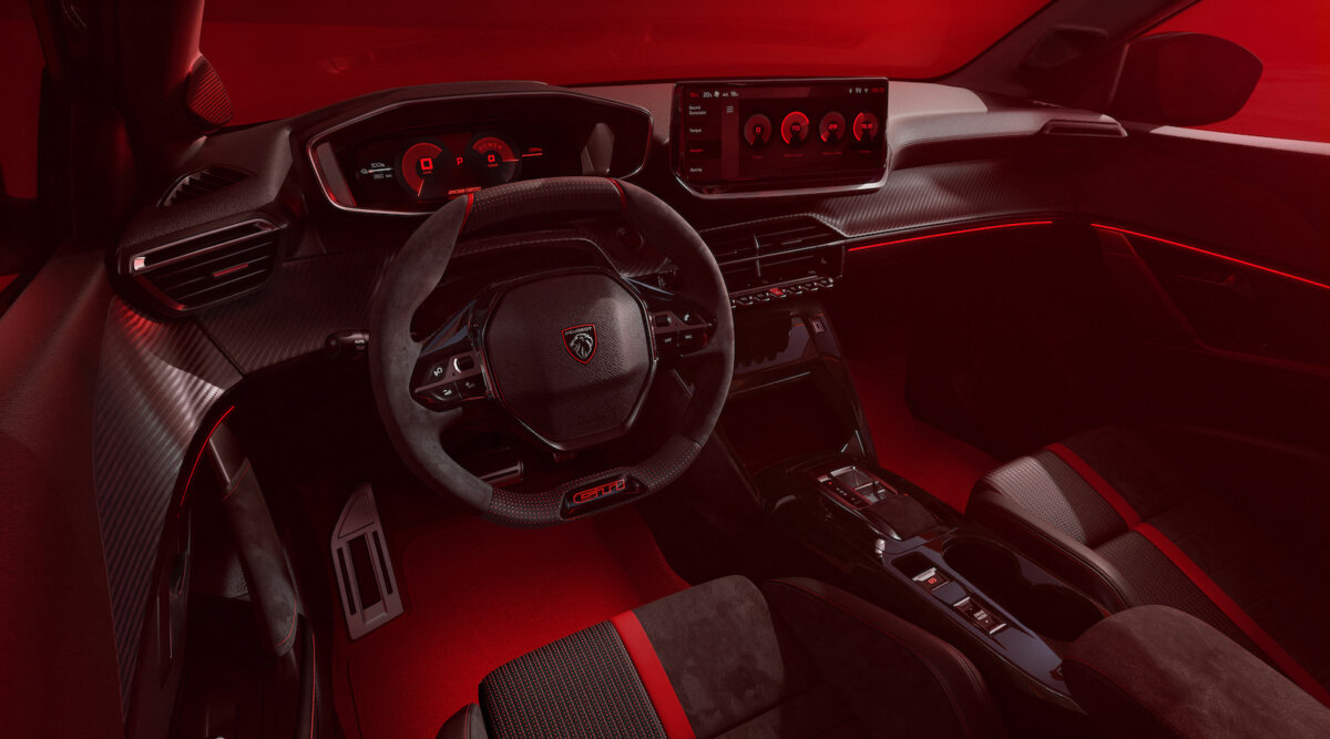 Peugeot E-208 GTi: l’icona GTi ora è 100% elettrica 15 Peugeot E-208 GTi