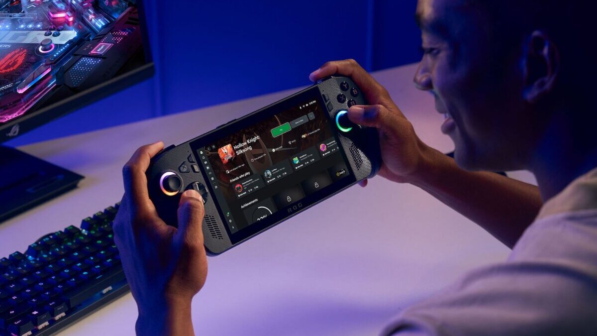 ROG Xbox Ally console gaming