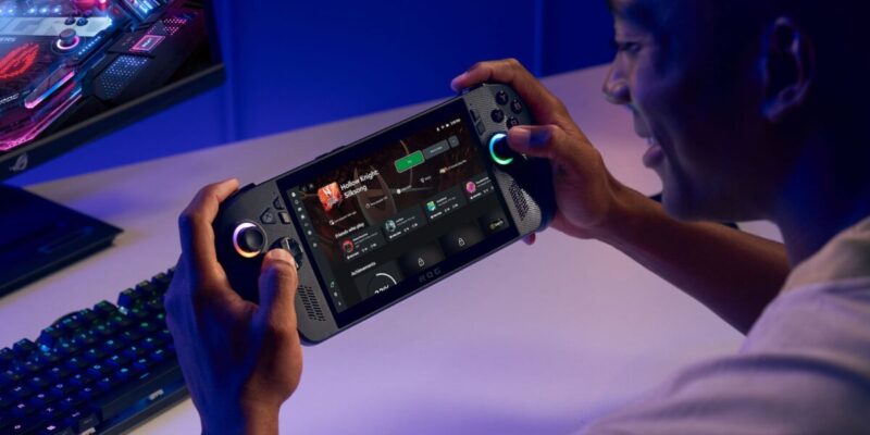 Gaming portatile al top: ROG Xbox Ally e Ally X, le console portatili di Xbox 1 ROG Xbox Ally console gaming