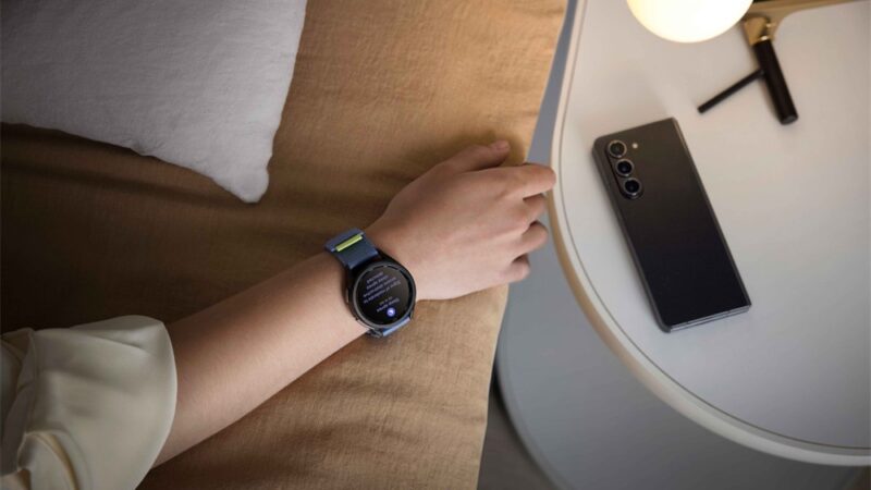 Samsung Galaxy watch sonno