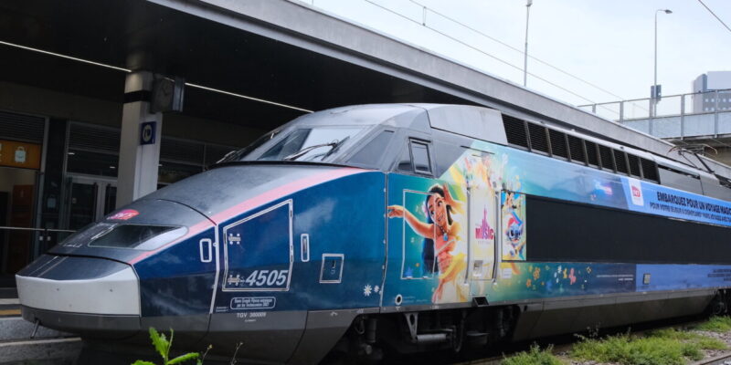 Come arrivare a Disneyland Paris: il treno perfetto è TGV INOUI 1 TGV INOUI
