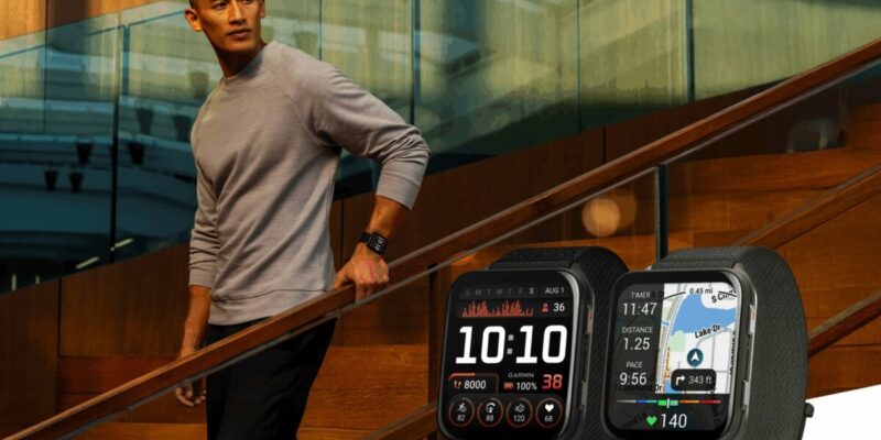 Garmin Venu X1: design sottile per il nuovo smartwatch premium per il fitness 1 Smartwatch Garmin Venu X1