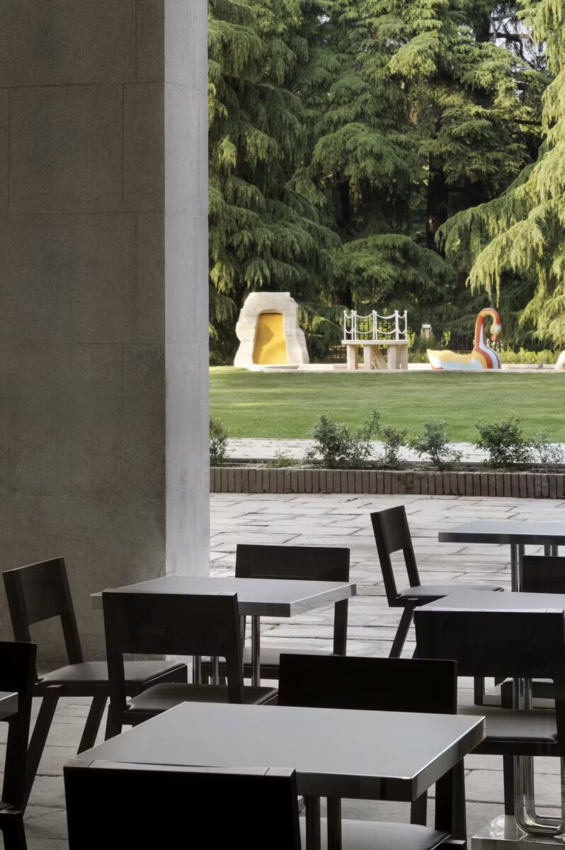 Cucina Triennale, il nuovo ristorante e caffè di Triennale Milano 2 Ristorante Cucina Triennale