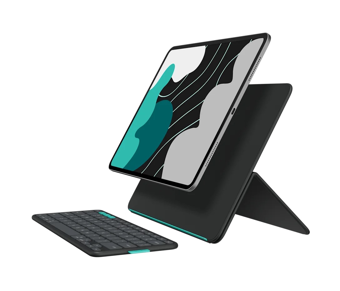Logitech Flip Folio, la custodia per iPad con tastiera smart 13 Custodia iPad tastiera Flip Folio