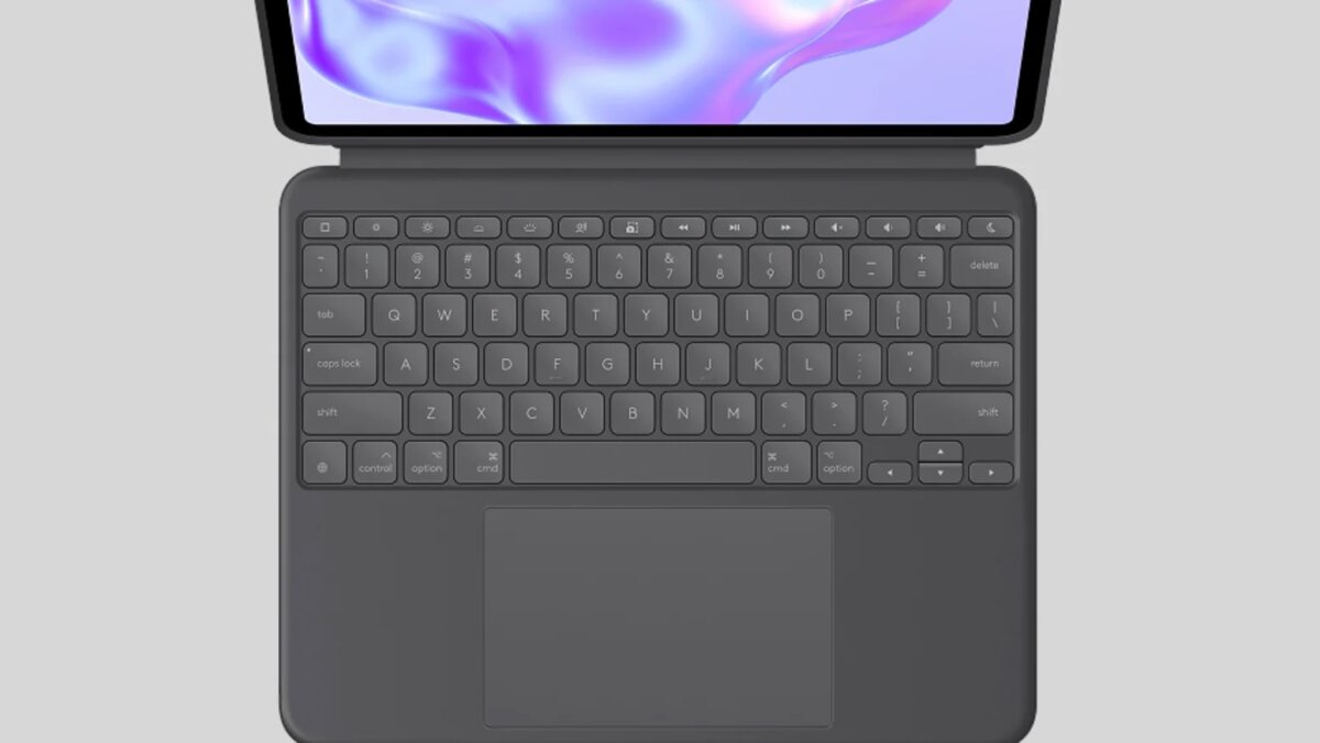 Logitech Flip Folio, la custodia per iPad con tastiera smart 17 Custodia iPad tastiera Combo Touch