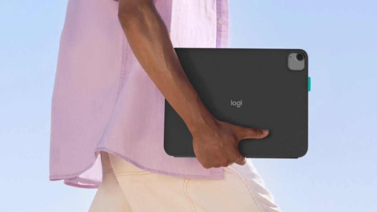 Logitech Flip Folio, la custodia per iPad con tastiera smart 10 Custodia iPad tastiera Flip Folio