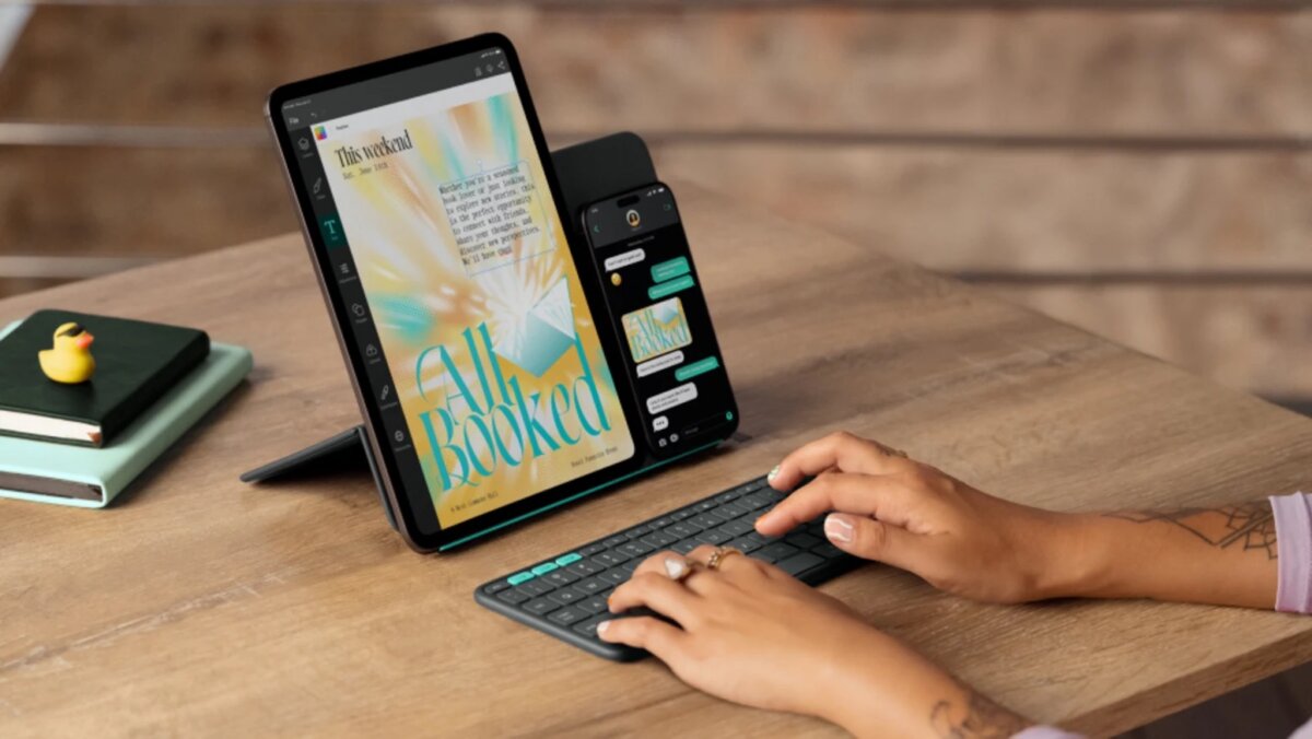 Logitech Flip Folio, la custodia per iPad con tastiera smart 12 Custodia iPad tastiera Flip Folio