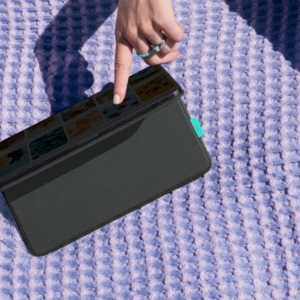 Custodia iPad tastiera Flip Folio