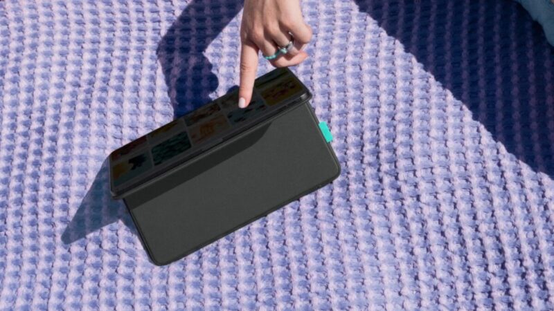 Custodia iPad tastiera Flip Folio