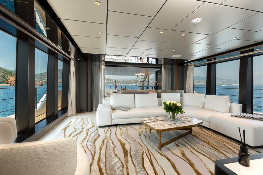 Eleganza italiana sul mare: yacht Lady Dia by Ferretti 4 Yacht Lady Dia by Ferretti Yachts