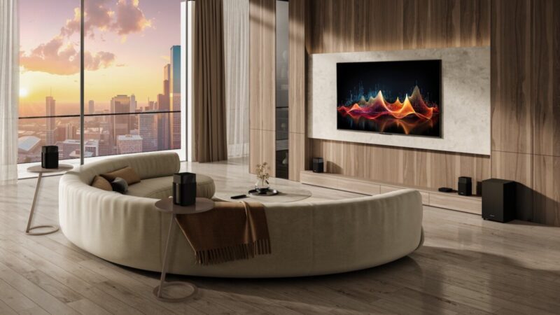 Home Theatre Hisense HT SATURN