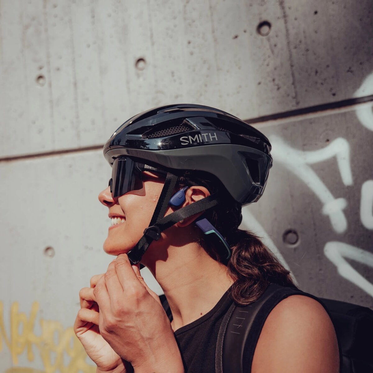 Cuffie a conduzione ossea Suunto Aqua Light: leggere e ideali per il nuoto 3 cuffie Suunto Aqua Light