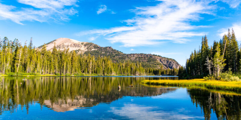 Mammoth Lakes California