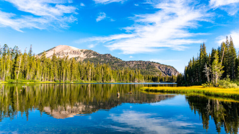 Mammoth Lakes California