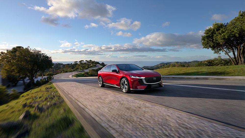 Nuova Mazda 6e: elegante, spaziosa e 100% elettrica 5 Mazda 6e
