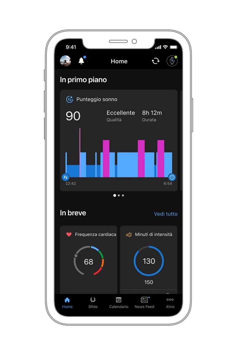 Garmin Index Sleep Monitor