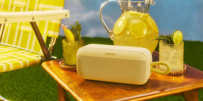 Perfetto per l'estate: nuovo speaker bluetooth Bose SoundLink Plus 1 Speaker bluetooth Bose SoundLink Plus
