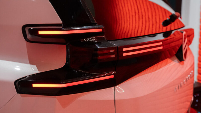Nuovo Citroën C5 Aircross 2025