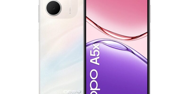 Nuovi smartphone Oppo A5 4G e OPPO A5X: Android 15 e funzionalità AI 1 Oppo A5 4G