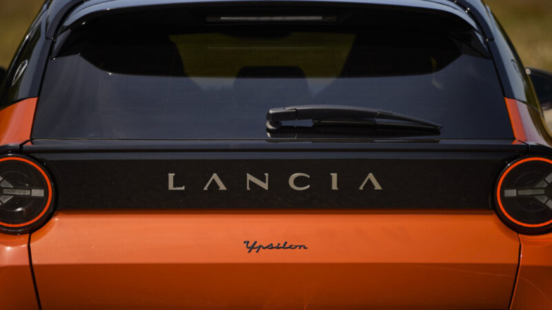 Lancia Ypsilon HF