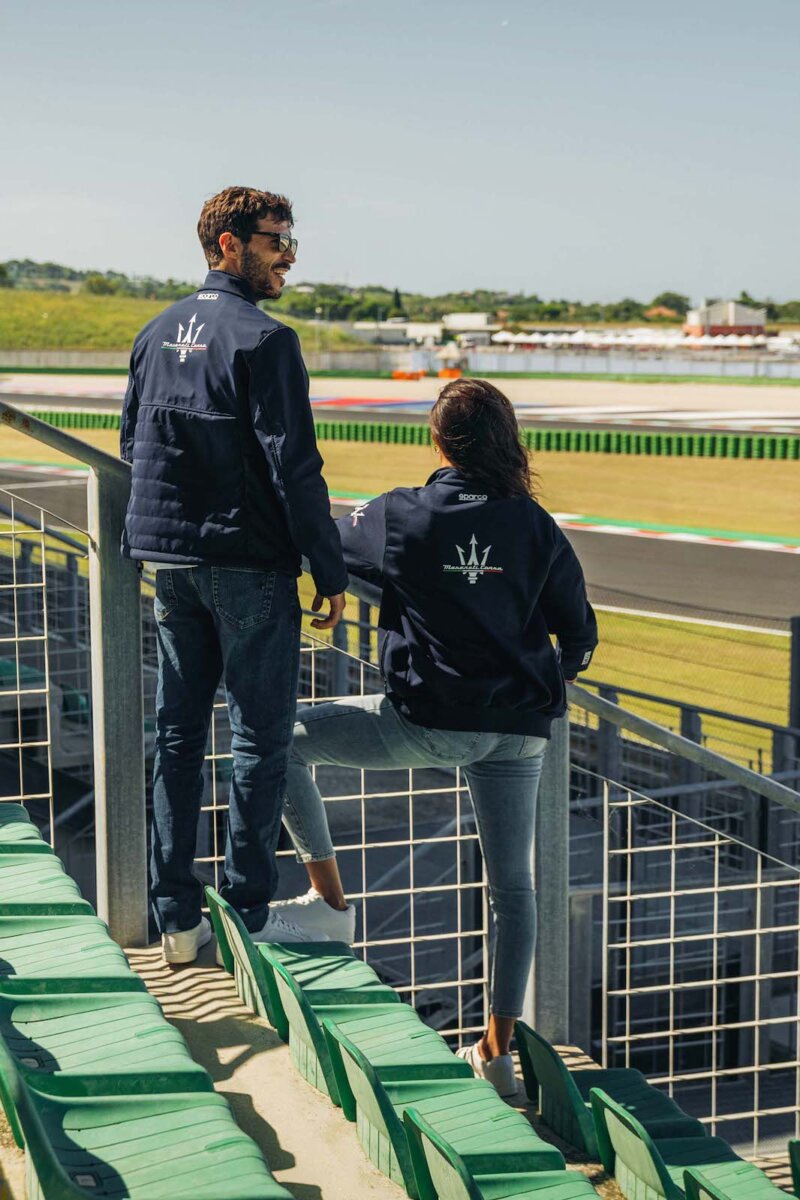 Sparco X Maserati fan collection: il DNA racing si indossa 8 Sparco X Maserati fan collection