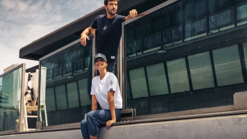 Sparco X Maserati fan collection