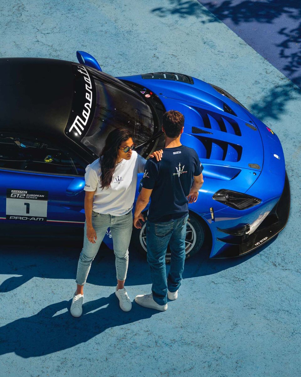Sparco X Maserati fan collection: il DNA racing si indossa 3 Sparco X Maserati fan collection