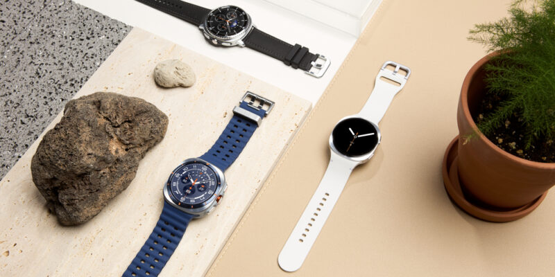 Benessere al polso con Samsung Galaxy Watch 8, lo smartwatch intelligente 1 Samsung Galaxy Watch 8