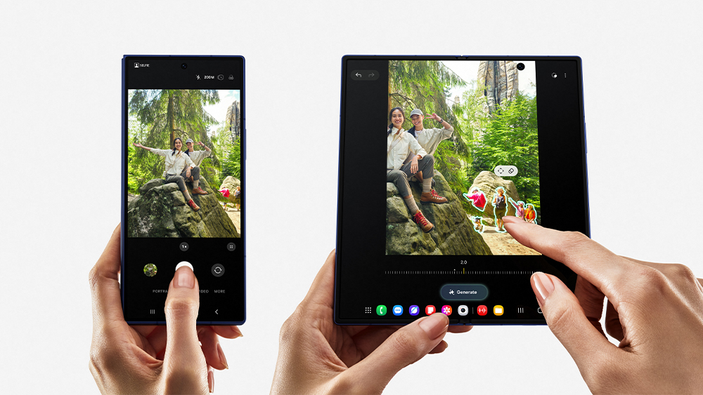 Nuovo Samsung Galaxy Z Fold 7: smartphone pieghevole sottile e potente 12 Samsung Galaxy Z Fold 7