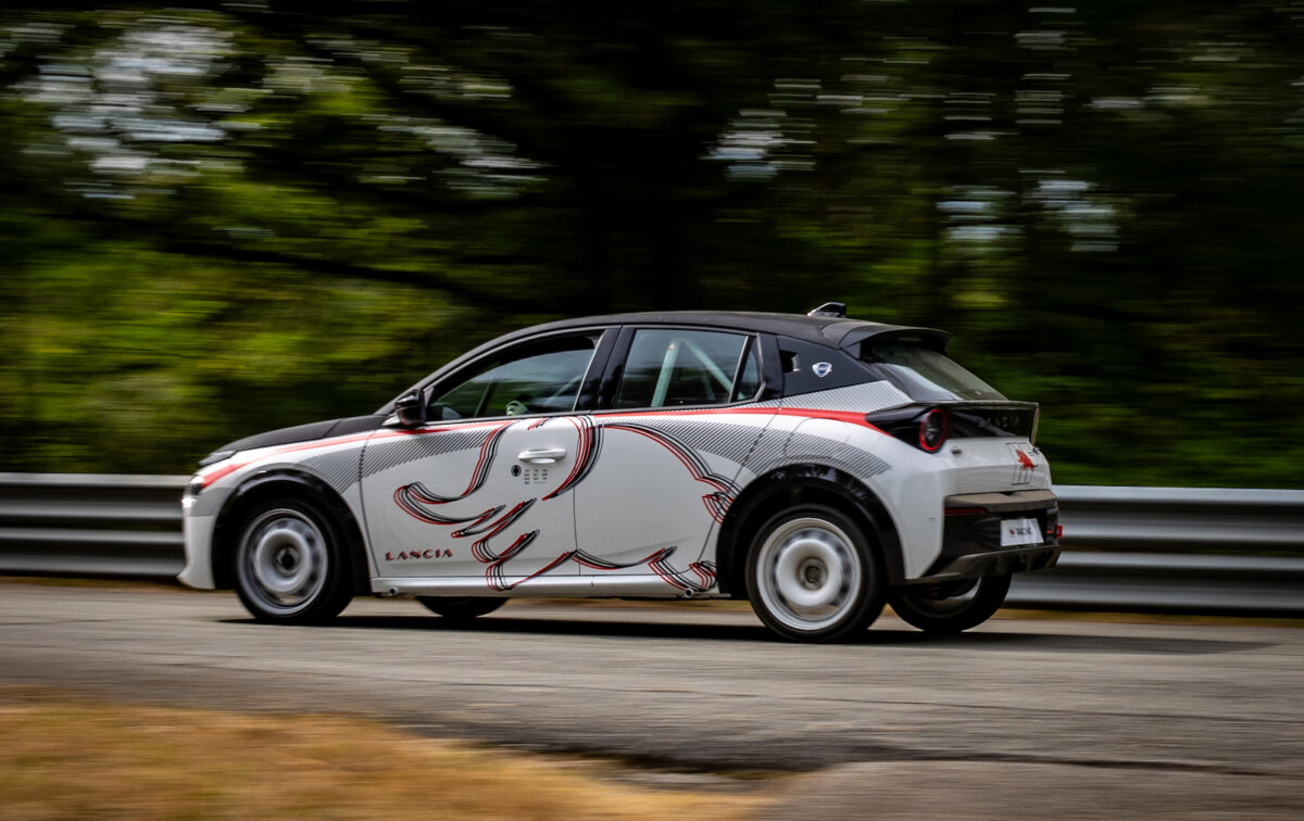 Rally Lancia Ypsilon HF Racing