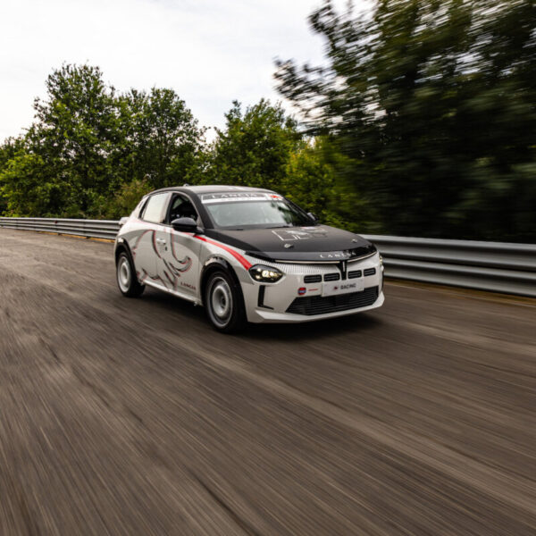 Rally Lancia Ypsilon HF Racing