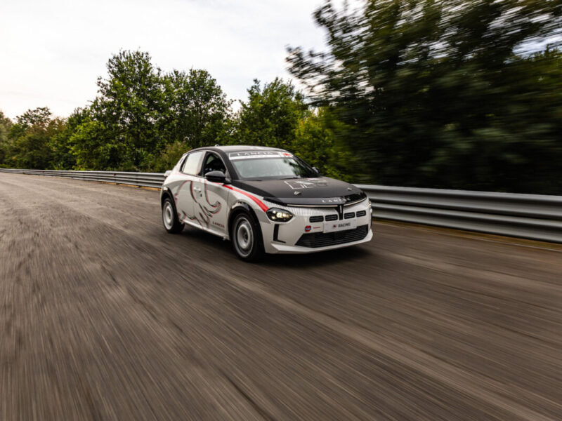 Rally Lancia Ypsilon HF Racing