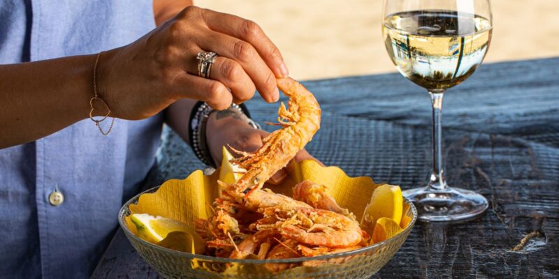 Ristorante sul mare tra gourmet e tramonti: La Scialuppa da Salvatore a Fregene 1 Ristorante Fregene La Scialuppa da Salvatore