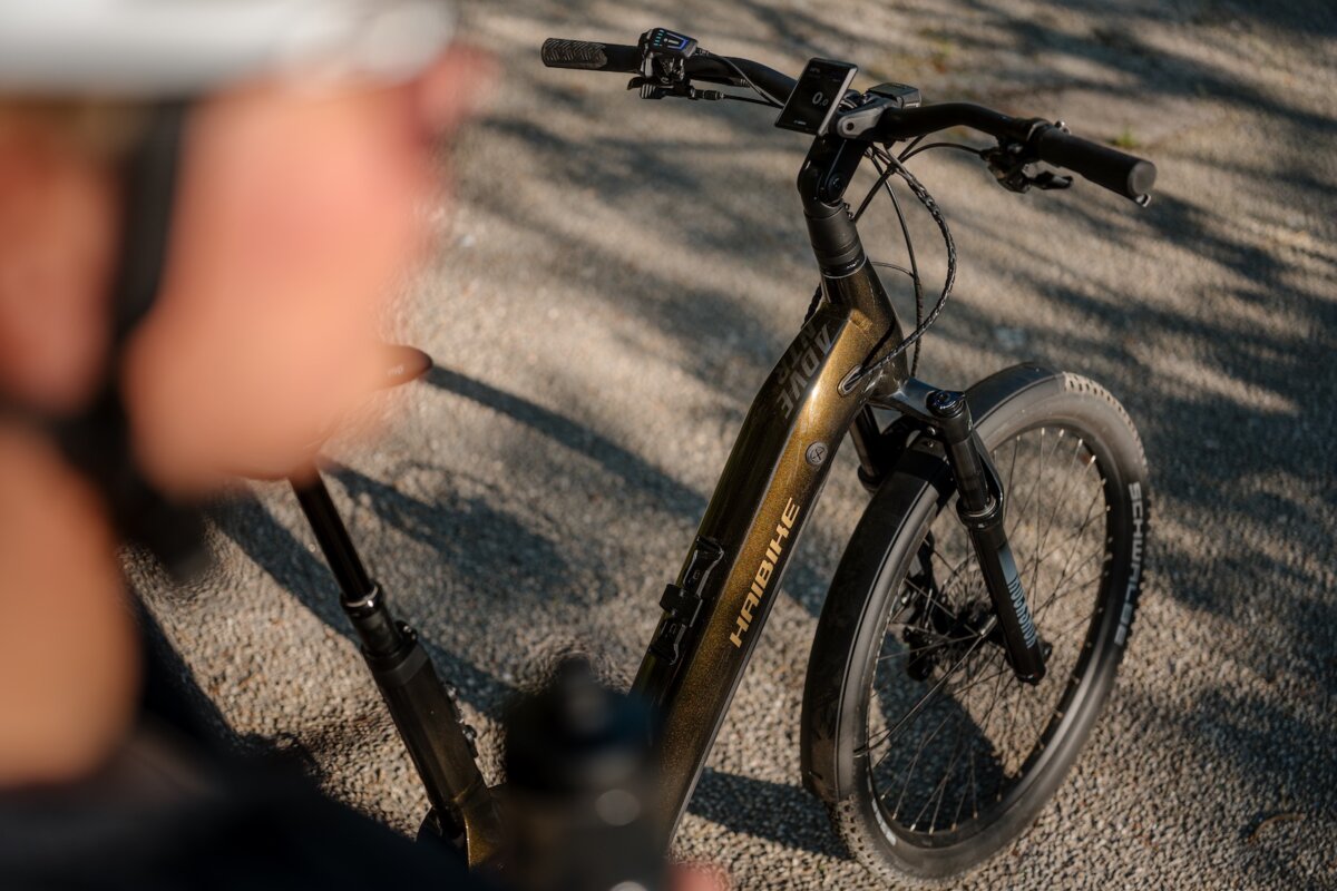Potente e versatile: nuova e-bike da trekking Haibike Adventr My26 4 e-bike trekking Haibike Adventr MY26