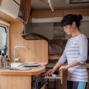 Interno Camper cucina