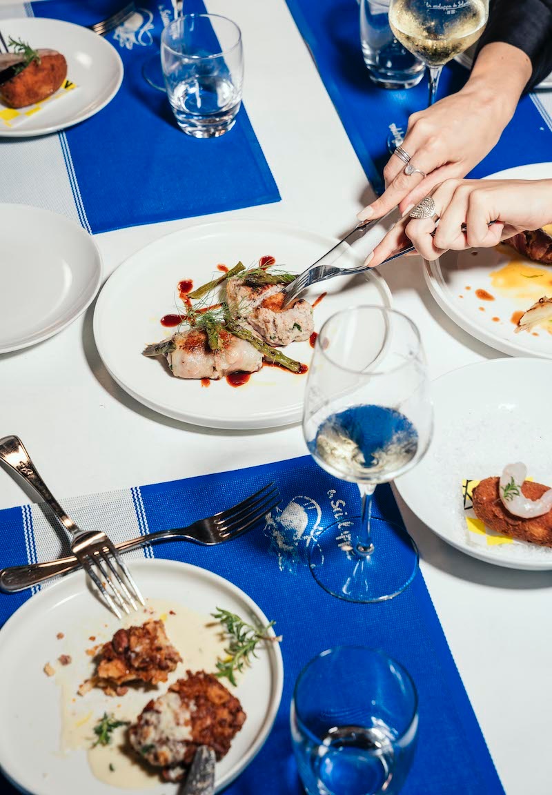 Ristorante Fregene La Scialuppa da Salvatore
