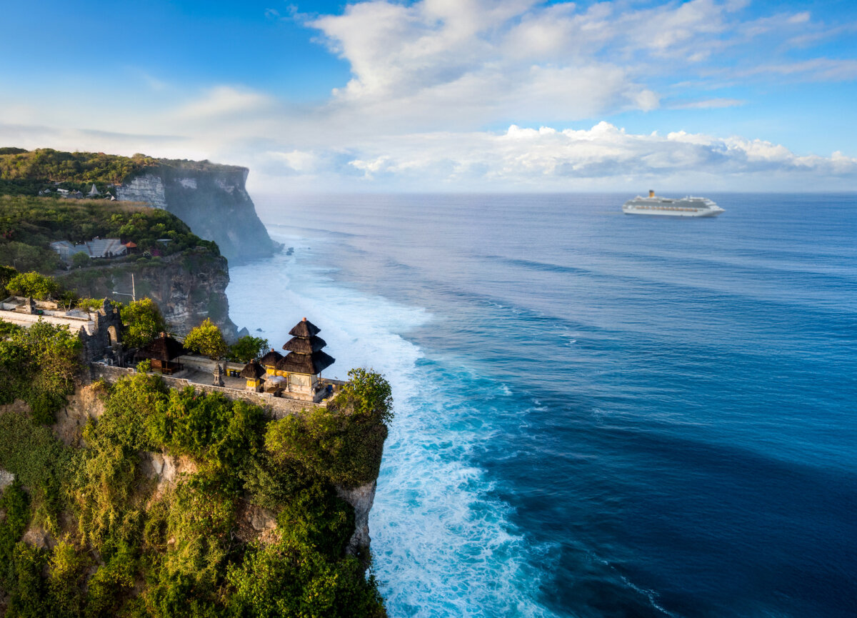 Giro del mondo in crociera 2026: tutto quello che c'è da sapere 13 Bali Indonesia