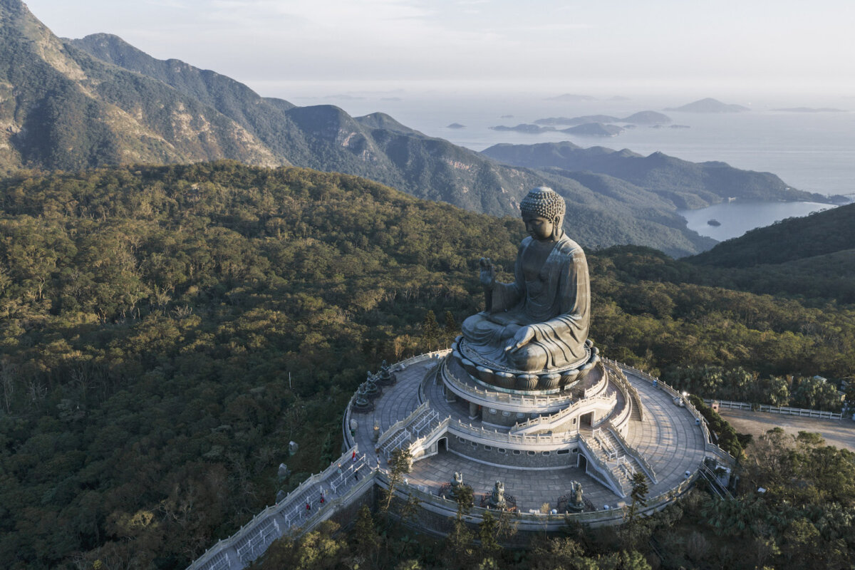 Giro del mondo in crociera 2026: tutto quello che c'è da sapere 12 Lantau Island Hong Kong