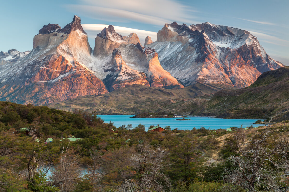 Giro del mondo in crociera 2026: tutto quello che c'è da sapere 10 Torres Del Paine National Park Cile
