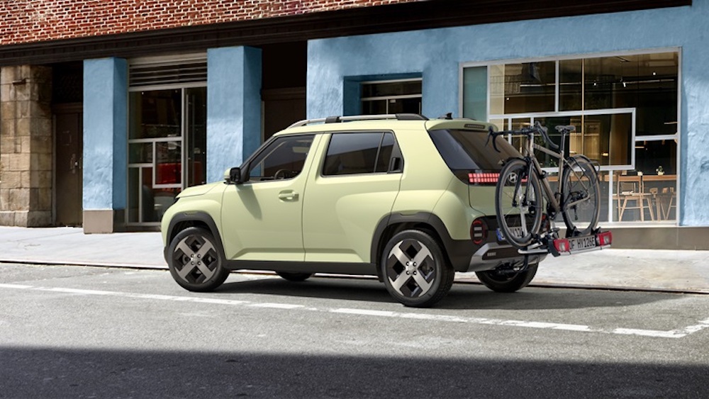 I migliori accessori per Hyundai Inster: dal portabici al tavolino pieghevole 11 Hundai Inster accessori bici