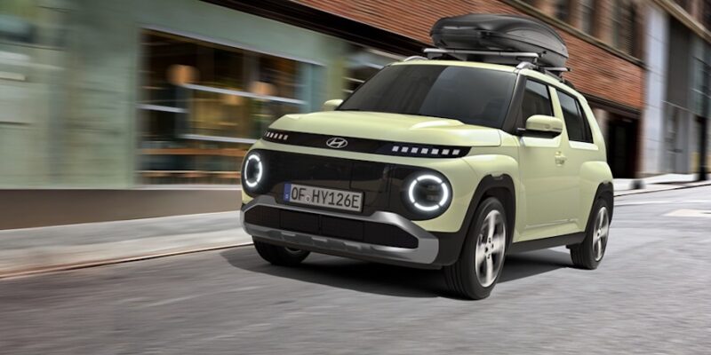 I migliori accessori per Hyundai Inster: dal portabici al tavolino pieghevole 1 Hundai Inster accessori