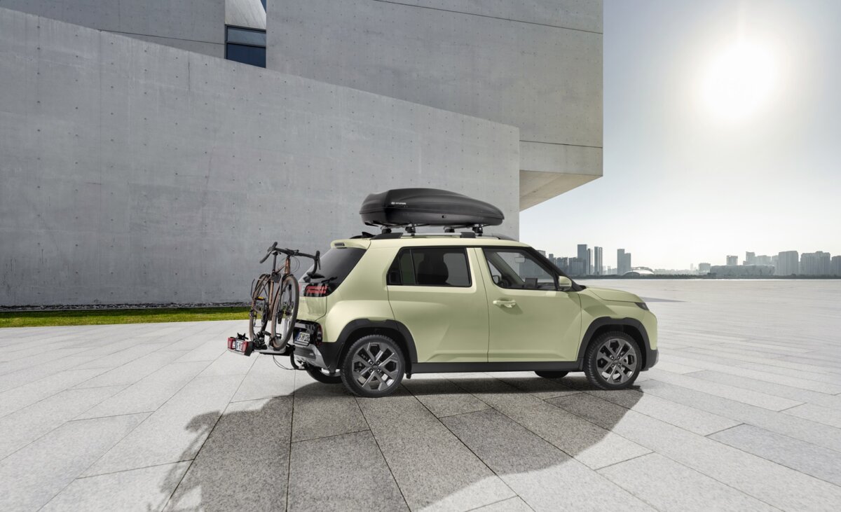 I migliori accessori per Hyundai Inster: dal portabici al tavolino pieghevole 9 Hundai Inster accessori