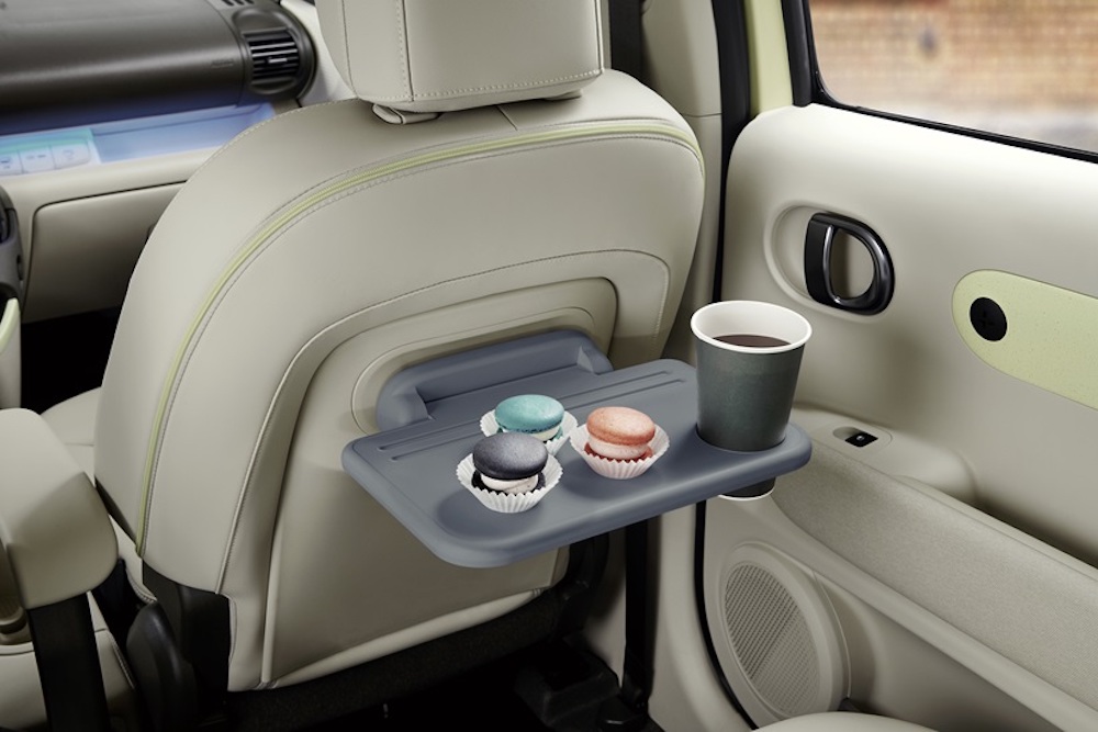 I migliori accessori per Hyundai Inster: dal portabici al tavolino pieghevole 7 Hundai Inster accessori